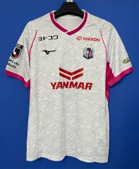 2025-26 Cerezo Osaka Cherry Blossoms Away White Thailand Jersey AAA-6486
