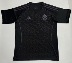 (S-4XL) 2025-26  Brazil SC International 2nd Away Black Thailand Soccer Jersey AAA-908