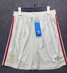 2025-26 CR Flamengo 2nd Away White Thailand Soccer Shorts