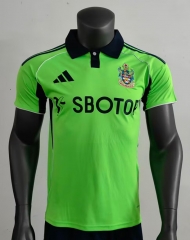 25-26 Fulham Away Green Thailand Soccer Jersey AAA-416