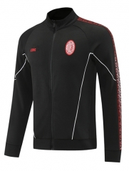 2025-26 AC Milan Black Thailand Soccer Jacket-LH
