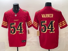 NFL San Francisco 49ers 5th Generation Red #54 Jersey-0840