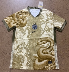 25-26 Special Edition Inter Milan Golden Thailand Soccer Jersey AAA-1424