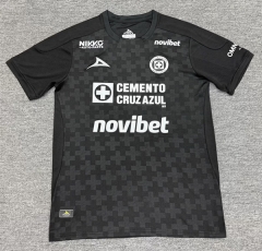 25-26 Cruz Azul 2nd Away Black Thailand Soccer Jersey AAA-1424