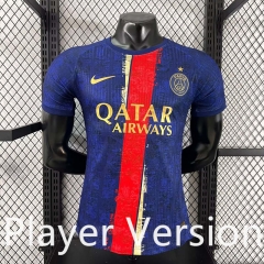 Player Version 25-26 Special Edition Paris Royal Blue Thailand Soccer Jersey AAA-4285