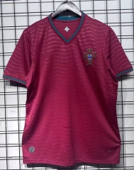 （s-4xl）2026-27 World Cup Portugal Home Red Thailand Soccer Jersey AAA-GB