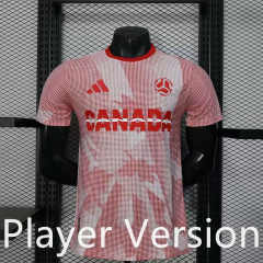 Player Version 2025-2026 World Cup Commemorative Edition Canada Red Thailand Soccer Jersey AAA-888
