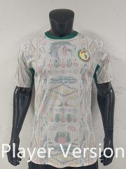 Player Version 2026-27 Senegal Away White Thailand Soccer Jersey AAA-0871