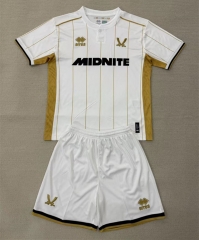 2025-2026 Sheffield United Away White Soccer Uniform-AY