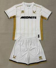 2025-2026 Sheffield United Away White Soccer Uniform-AY