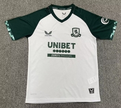 (S-4XL) 25-26 Middlesbrough Second Away White Thailand Soccer Jersey AAA-512