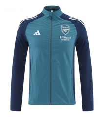 25-26 Arsenal Blue Trench Coats-LH