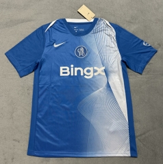 （s-4xl）2025-2026 Chelsea Blue Thailand Training Soccer Jersey AAA-4506