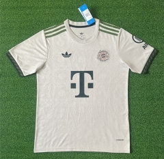 (S-4XL)25-26 Bayern München Oktoberfest Beige Thailand Soccer Jersey AAA-403