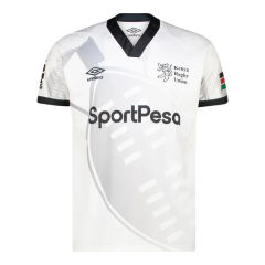 2025-26 Kenya sport White  Thailand Rugby Shirt