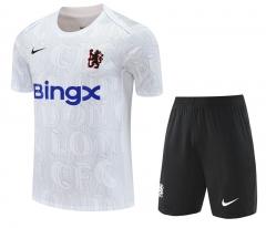2025-2026 Chelsea White Thailand Training Soccer Vest Uniform-418