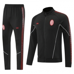 2025-26 AC Milan Black Thailand Soccer Jacket Uniform-LH
