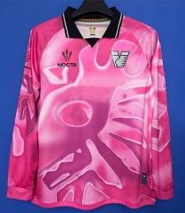2025-26  Venezia F.C. Goalkeeper Pink LS Thailand Soccer Jersey AAA-2071