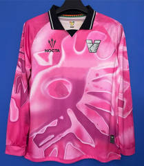 2025-26  Venezia F.C. Goalkeeper Pink LS Thailand Soccer Jersey AAA-2071