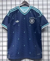 （s-4xl）26-27 World Cup Germany Away Royal Blue Thailand Soccer Jersey AAA-GB