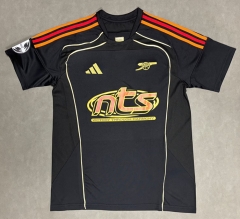 (S-4XL) 25-26 Arsenal NTS Joinit Version Black Thailand Soccer Jersey AAA-4728