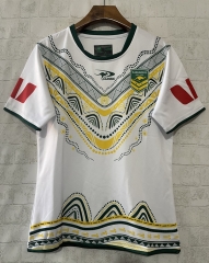 2025  Australia White Rugby Shirt