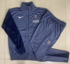 2025-26 Paris SG Gray Thailand Soccer Jacket Unifrom-815