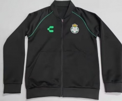 2025-2026 Club Santos Laguna Black Thailand Soccer Jacket -912