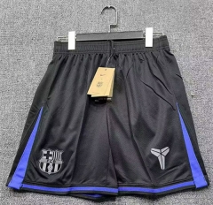 25-26 Barcelona Away Black Thailand Soccer Shorts