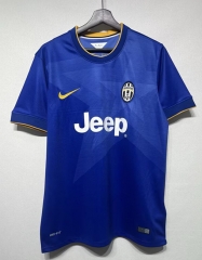 Retro Version 14-15 Season Juventus Away Blue Thailand Soccer Jersey AAA-2483