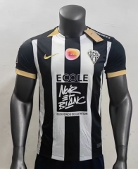 25-26 Angers SCO Home Black&White Thailand Soccer Jersey AAA-416