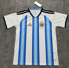(S-4XL) 2026-27 Argentina Home Blue&White Thailand Soccer Jersey AAA-4506
