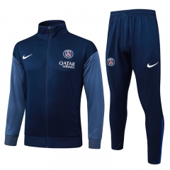 2025-26 Paris SG Royal Blue Thailand Soccer Jacket Uniform-815