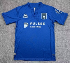 2025-26 Genoa CFC 2nd Away Blue Thailand Soccer Jersey AAA-417