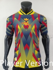 Player Version 26-27 Retro Edition Arsenal Blue&Yellow Thailand Soccer Jersey AAA-0871
