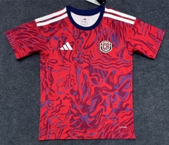 (S-4XL)2026 World Cup Correct Version Costa Rica Home Red Thailand Soccer Jersey AAA-2483