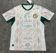 (S-4XL)2026-27 Senegal Home White Thailand Soccer Jersey AAA-4506
