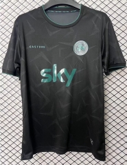 （s-4xl）2025-26  Ireland 2nd Away Black Thailand Soccer Jersey AAA-2044
