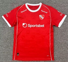 (S-4XL)25-26 Club Atlético Independiente Home Red Thailand Soccer Jersey AAA-8025