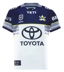 (S-7XL)2026 Dallas Cowboys Away Blue&White Rugby Shirt
