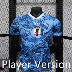 Player Version 2026-27 Special Edition Japan Blue Thailand Soccer Jersey AAA-888