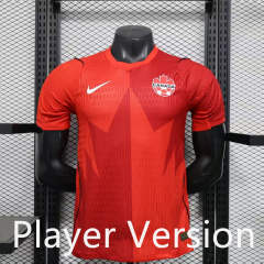 Player Version 2026-2027 Canada Home Red Thailand Soccer Jersey AAA-888