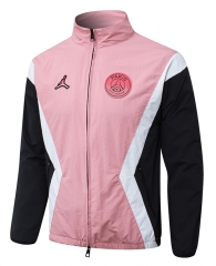 2025-26 Jordan Paris SG Pink Thailand Soccer Jacket(Woven Fabric)-815