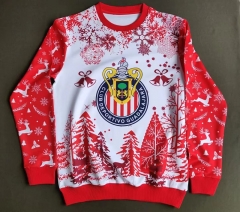 25-26 Chivas USA Red&White Thailand Tracksuit-912