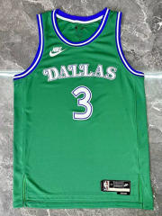 2026 Retro Verison Dallas Mavericks Green #3 NBA Jersey-311