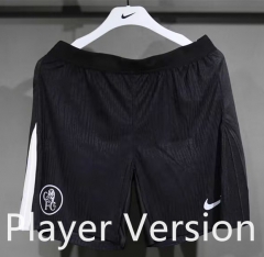 (S-3XL)Player Version 2025-26 Chelsea 2nd Away Black Thailand Soccer Shorts-4563