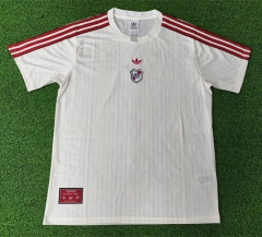 (S-4XL)Retro Version 25-26 River Plate White Thailand Soccer Jersey AAA-9926