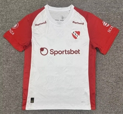(S-4XL)25-26 Club Atlético Independiente Away White Thailand Soccer Jersey AAA-8025