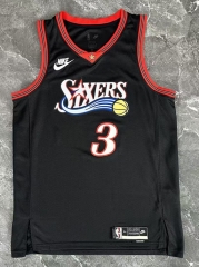 2026 Retro Version Philadelphia 76ers Black#3 NBA Jersey-311