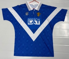 Retro Version 96-97  Brescia Calcio Home Blue Thailand Soccer Jersey AAA-503